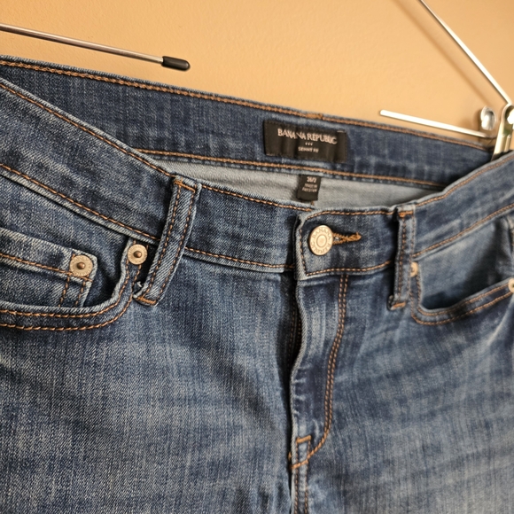 Banana Republic Women's Skinny Jeans Size 26/2 - Excellent Condition - Picture 2 of 6